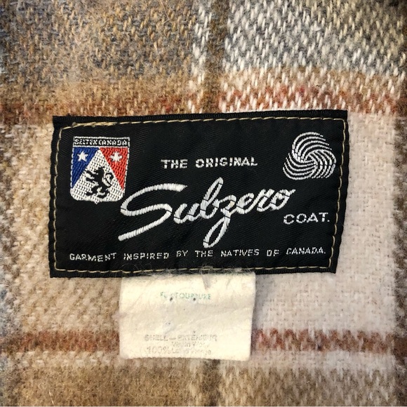 Vintage red wool coat - Picture 10 of 10